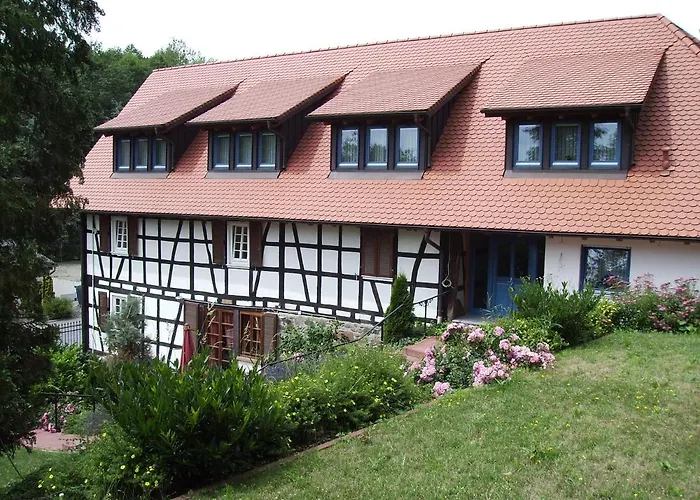 Glattbacher Hof アパート *